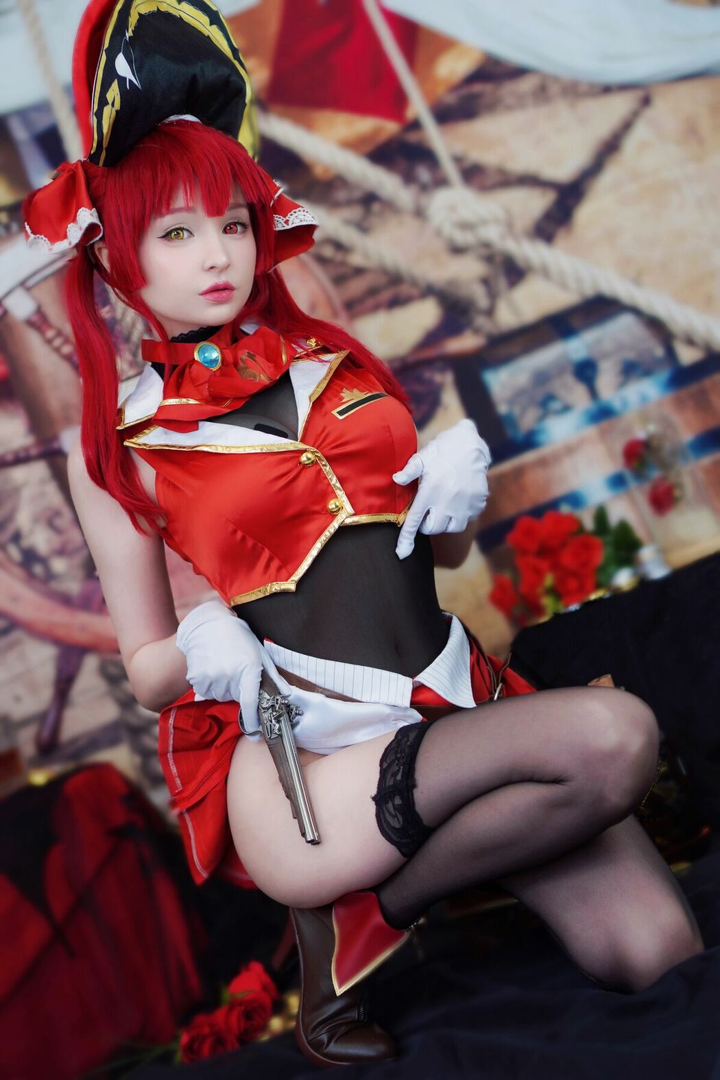 Coser@Hidori Rose – Houshou Marine (31P – 1V)