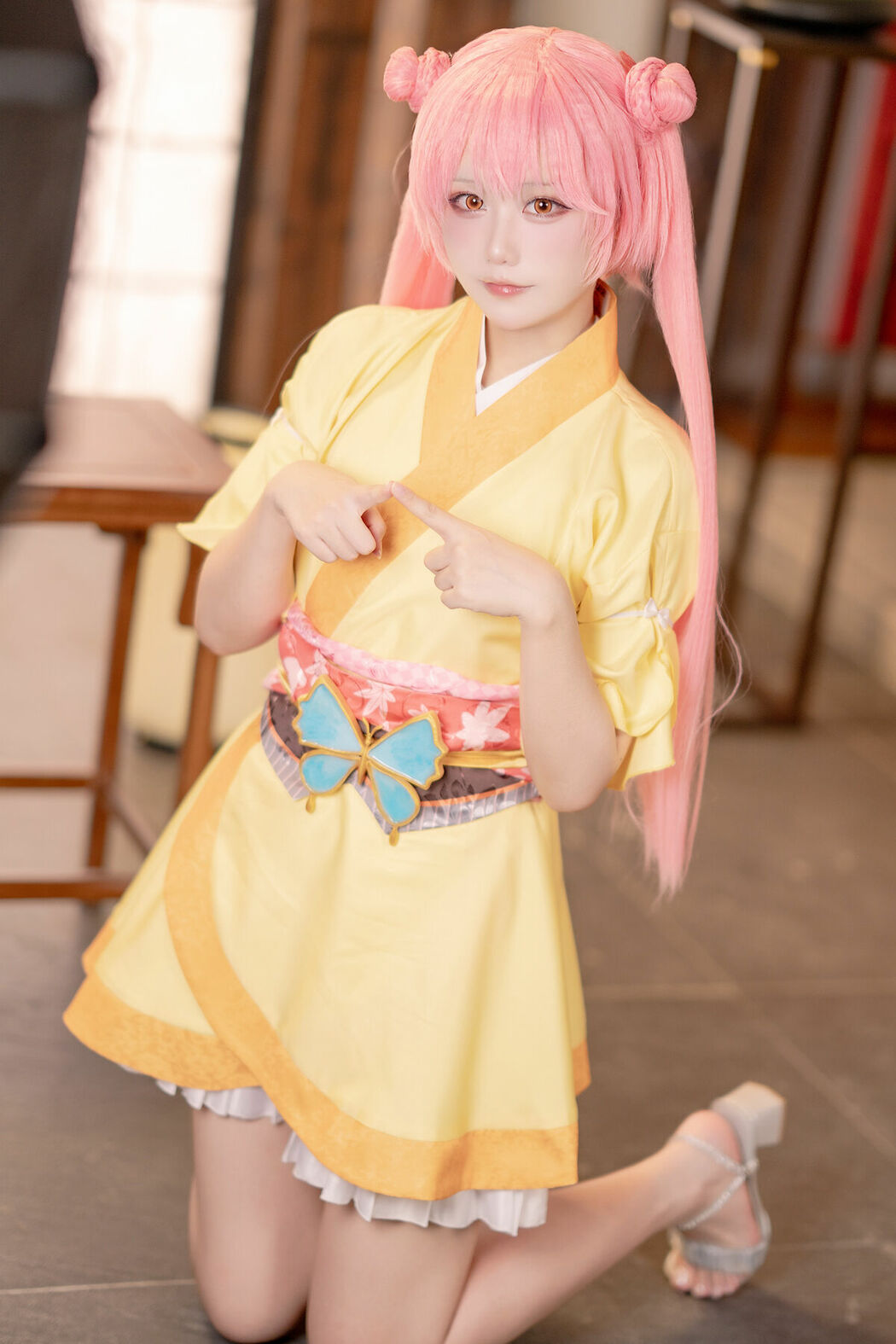 Coser@lunananya – 千恋万花 鞍马小春 (31P) Cover Photo