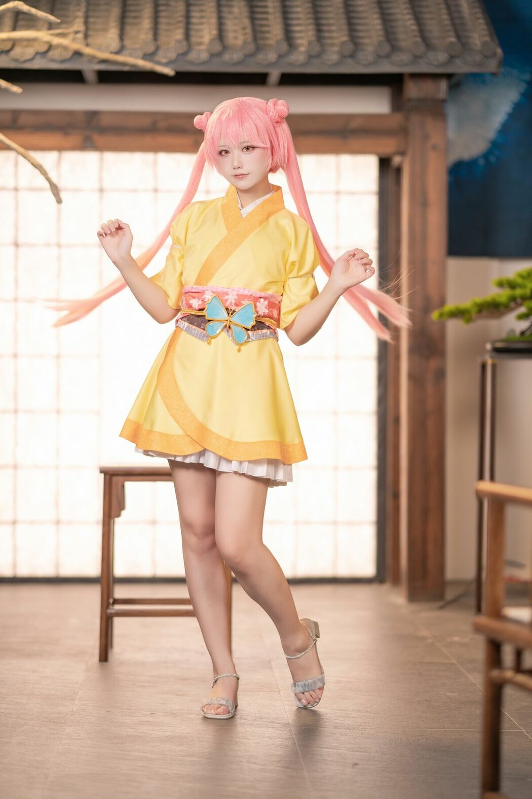 Coser@lunananya – 千恋万花 鞍马小春 (31P)