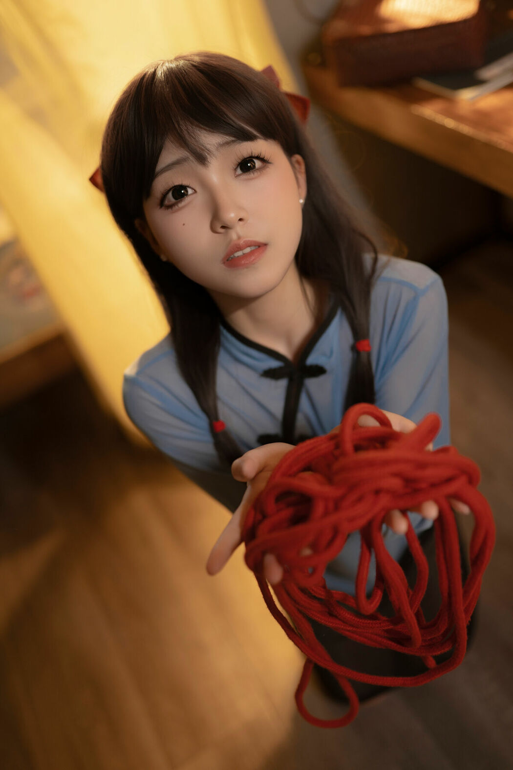 Coser@Bangni邦尼 – 一举高粽 Part01 (48P – 6V)