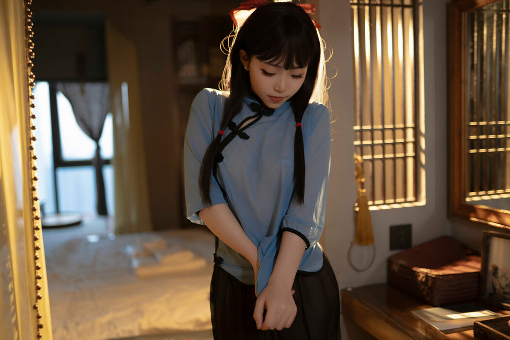 Coser@Bangni邦尼 – 一举高粽 Part01 (48P – 6V)