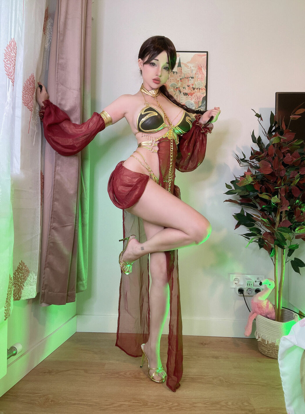 Coser@Hidori Rose – Princess Leia (31P – 1V)