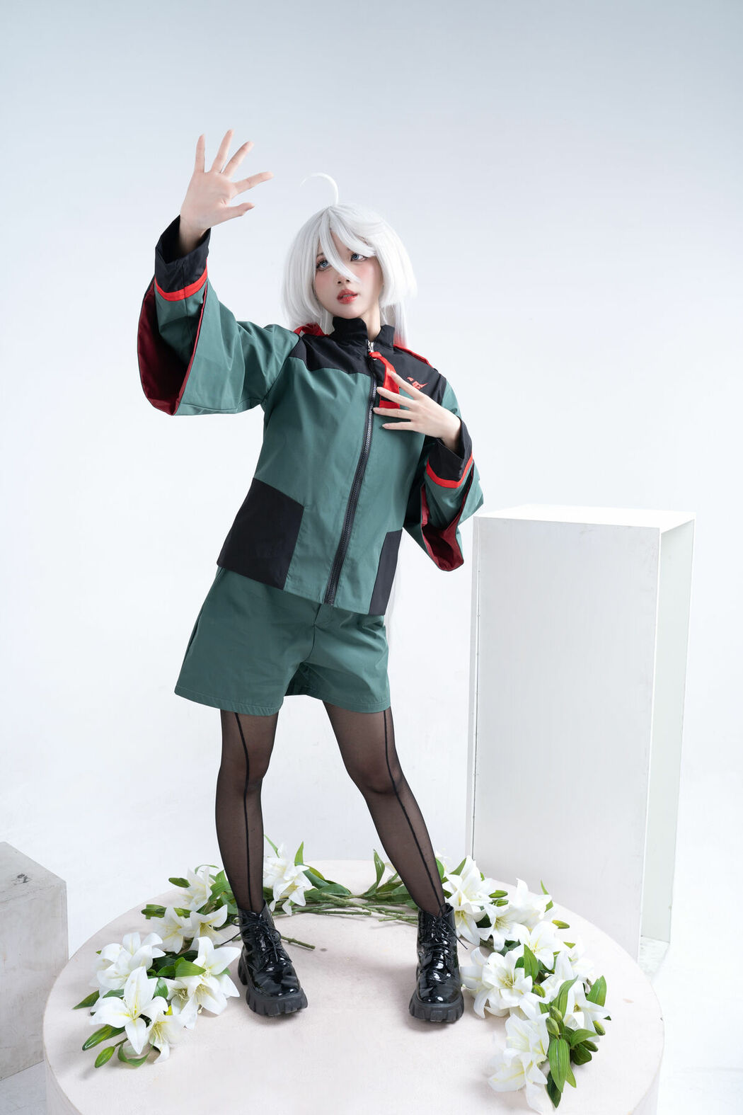 Coser@PoppaChan – Miorine The Gundam (41P – 10V)