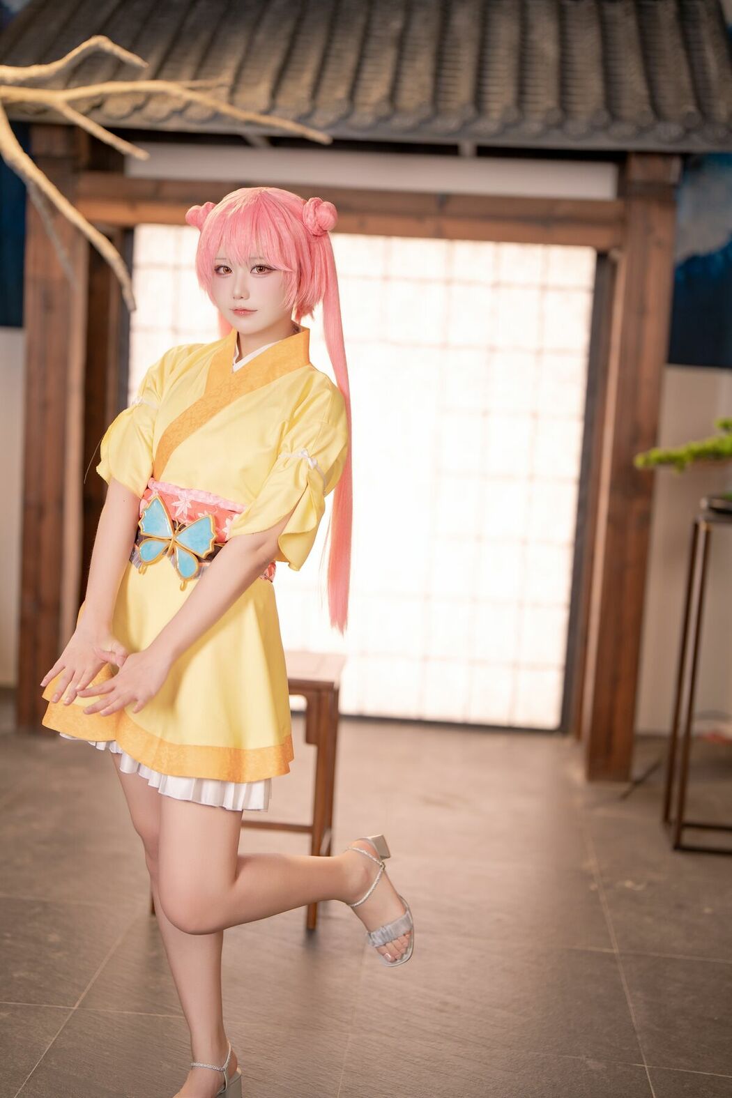 Coser@lunananya – 千恋万花 鞍马小春 (31P)