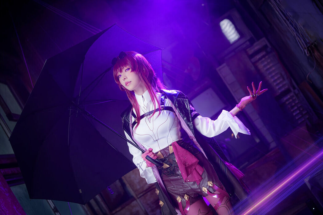 Coser@Ely_eee ElyEE子 – Kafka卡芙卡 (21P – 5V)