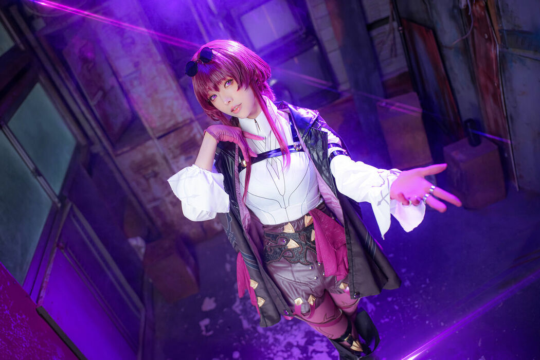 Coser@Ely_eee ElyEE子 – Kafka卡芙卡 (21P – 5V)