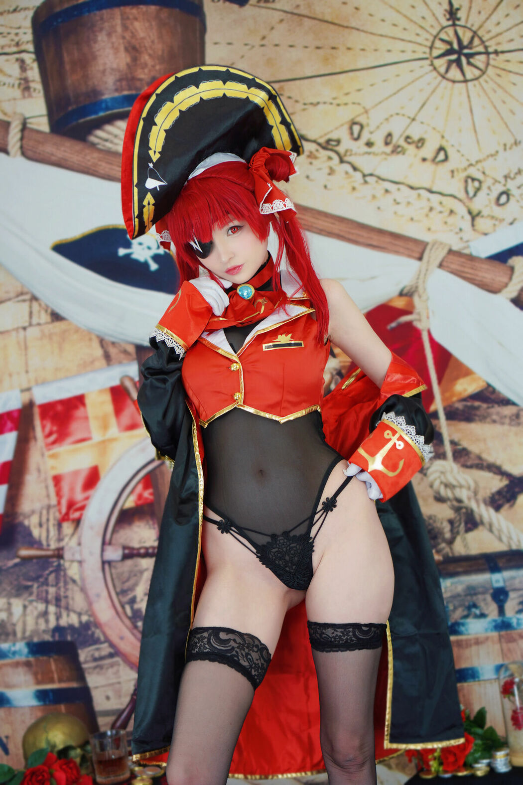 Coser@Hidori Rose – Houshou Marine (31P – 1V)
