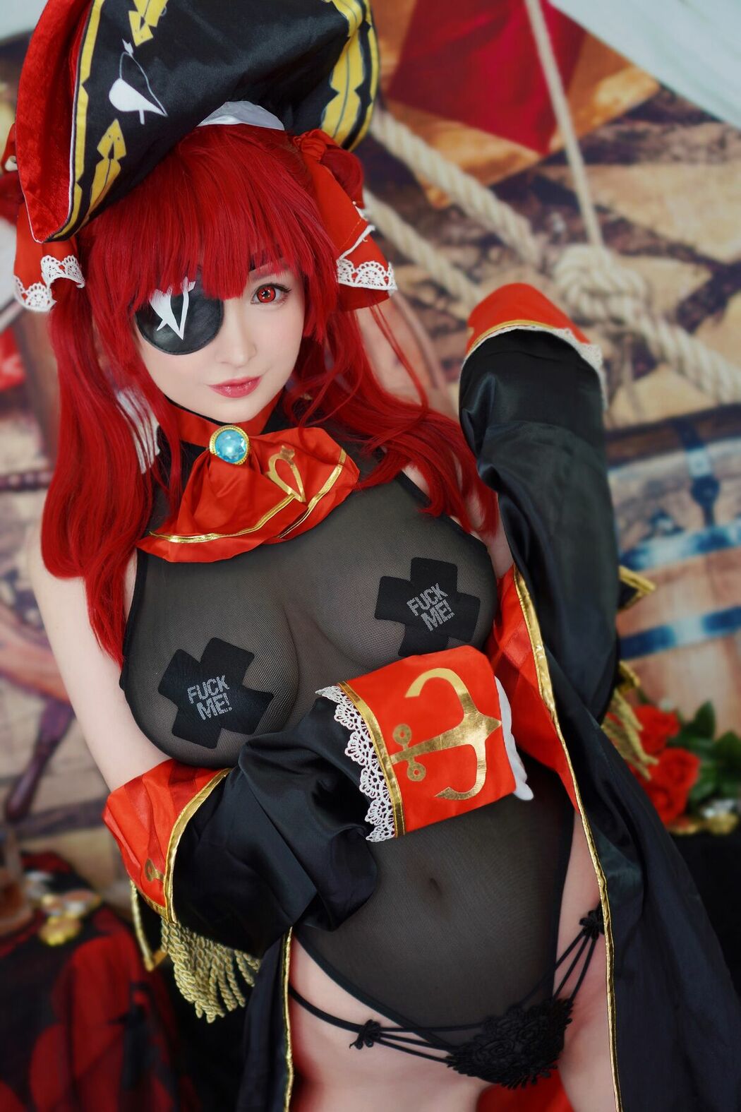 Coser@Hidori Rose – Houshou Marine (31P – 1V)