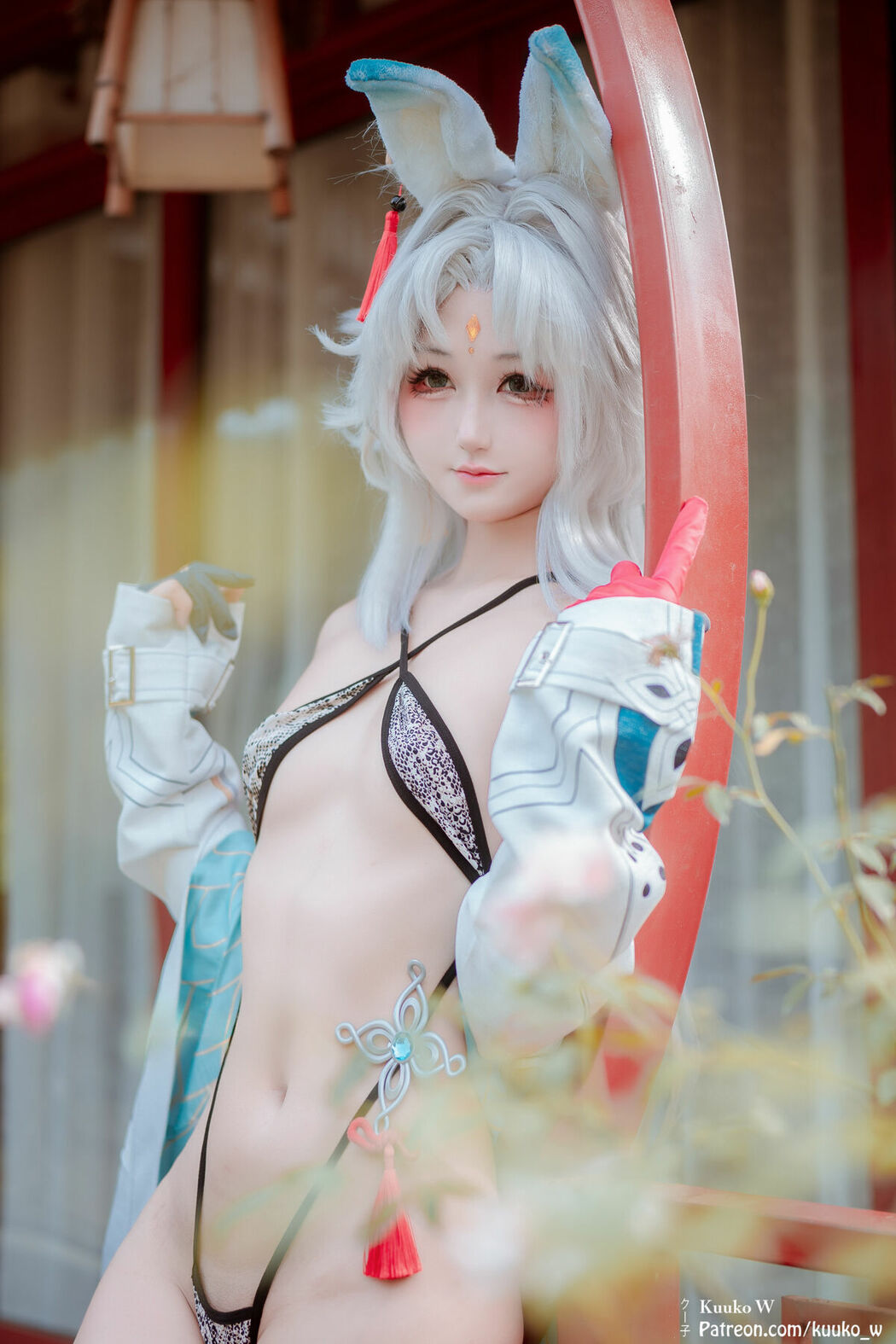 Coser@KuukoW – Feixiao (24P)