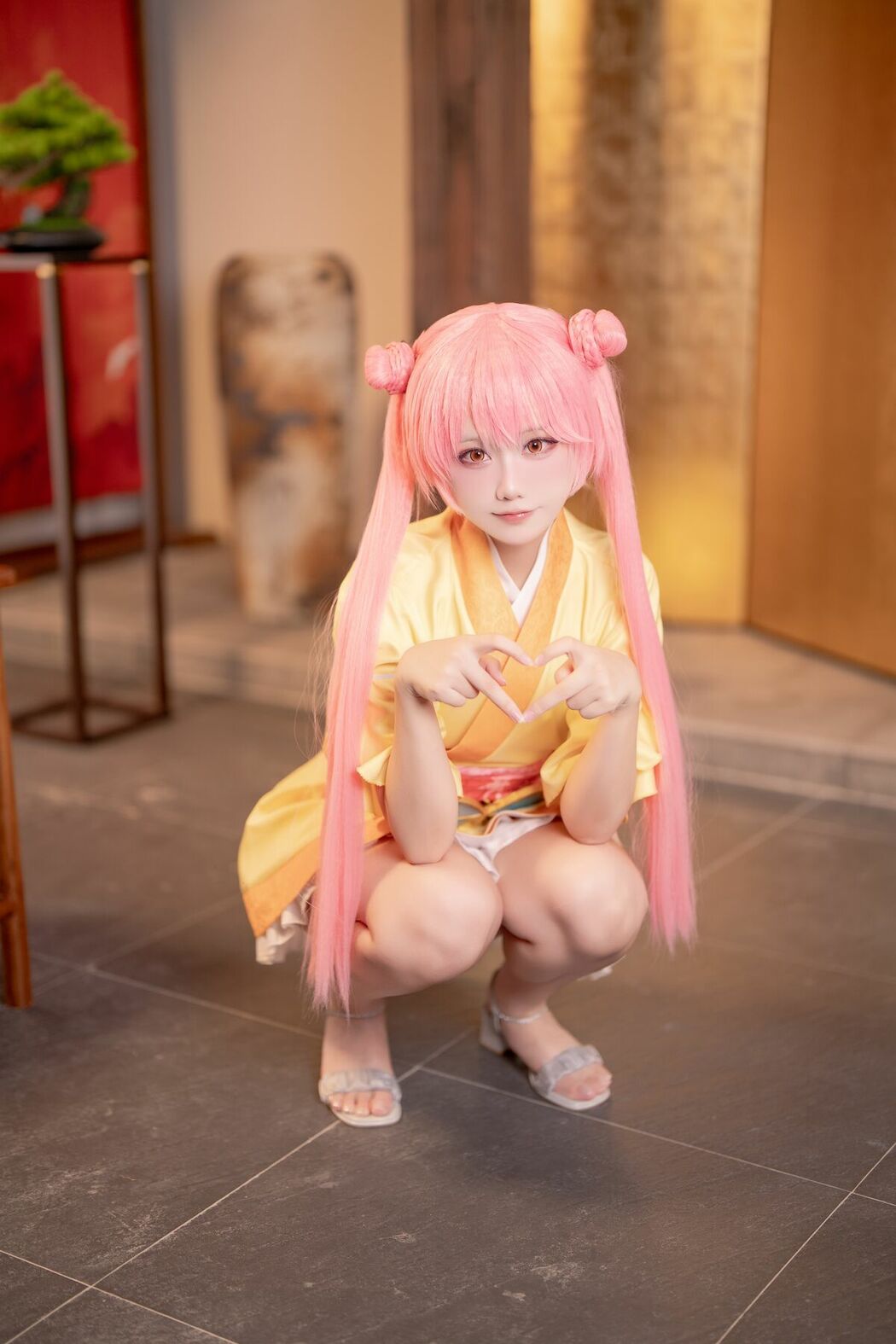 Coser@lunananya – 千恋万花 鞍马小春 (31P)