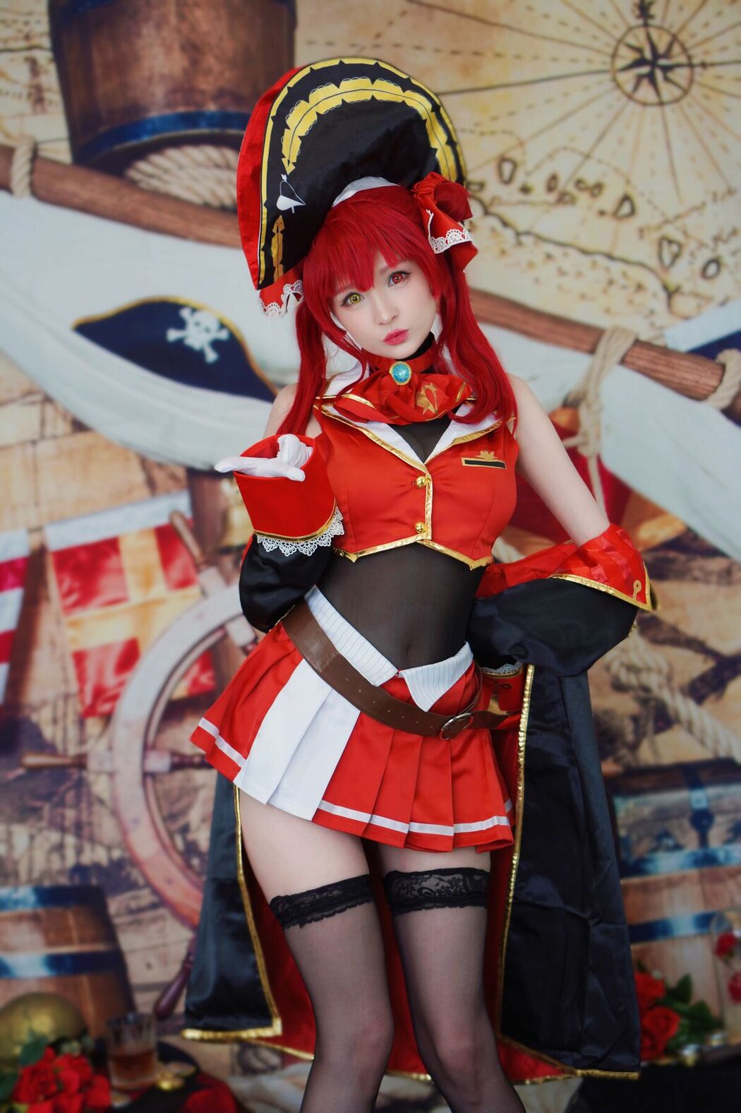 Coser@Hidori Rose – Houshou Marine (31P – 1V)