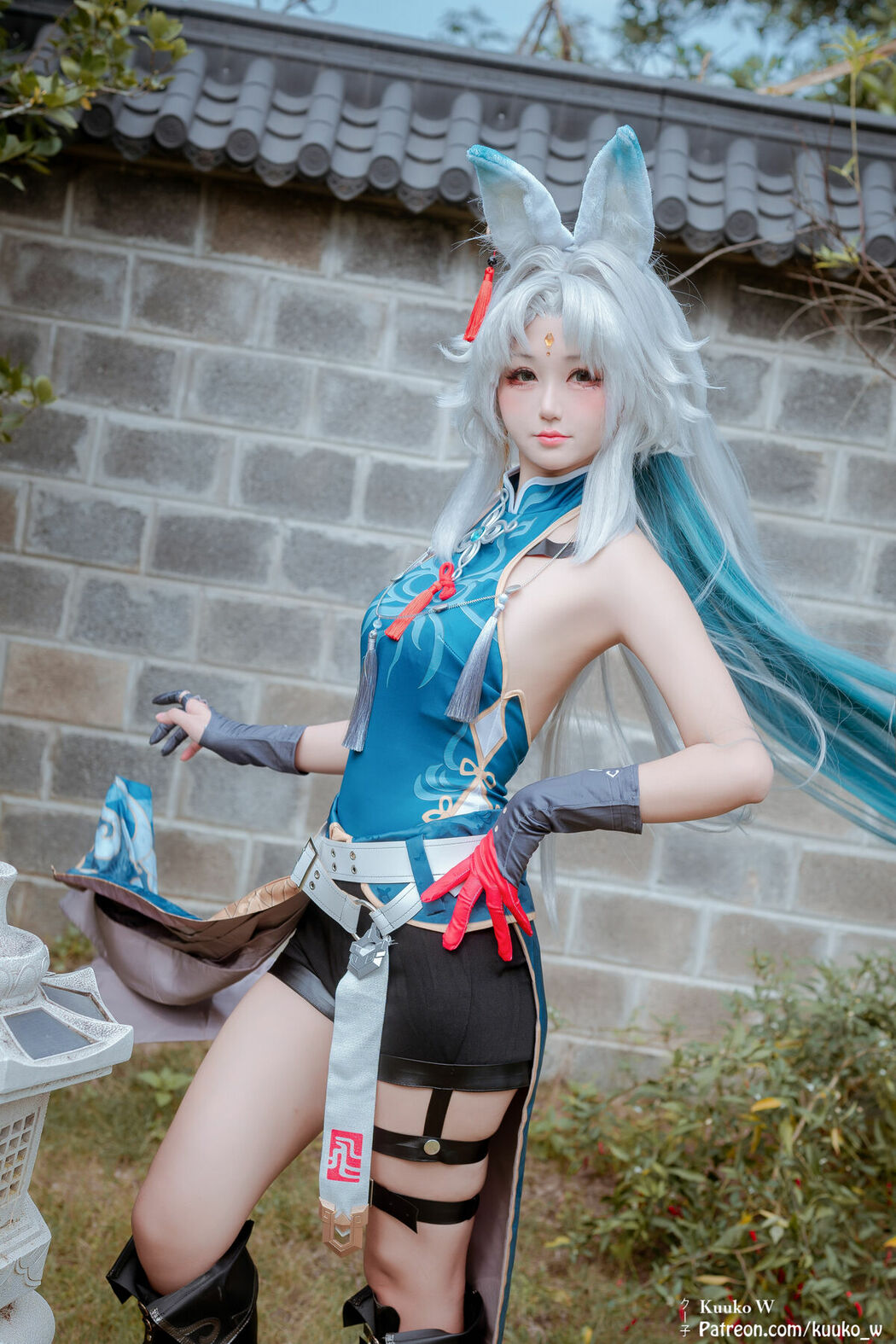Coser@KuukoW – Feixiao (24P)