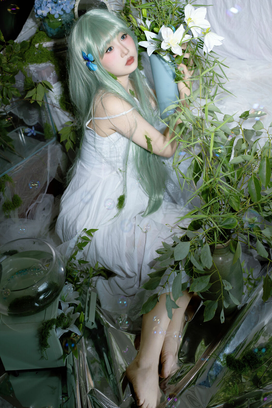 YiTuYu艺图语 Vol.9287 Duo Jin Sha Yu Zui Li (15P)