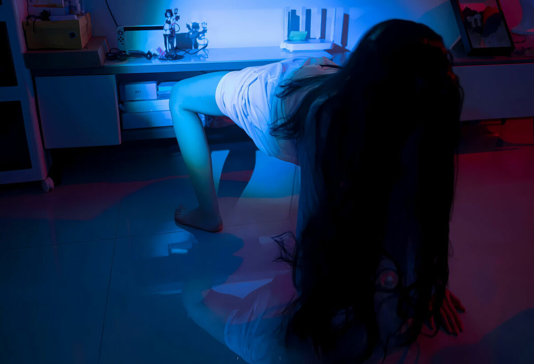 Coser@Bangni邦尼 – 贞子女友 (91P)