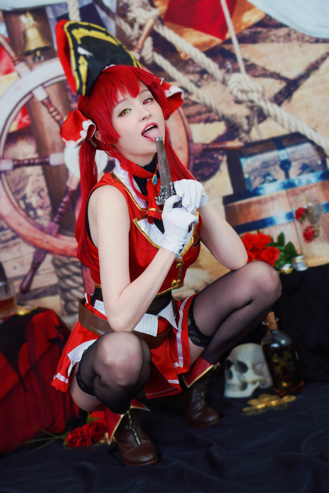 Coser@Hidori Rose – Houshou Marine (31P – 1V)
