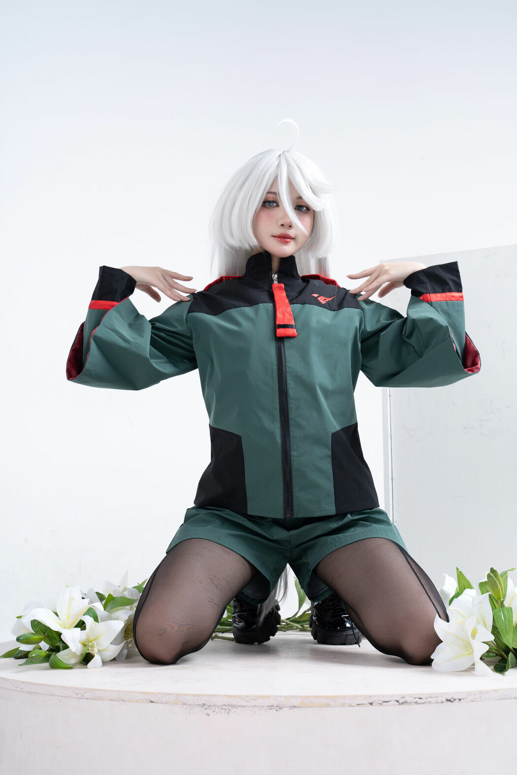 Coser@PoppaChan – Miorine The Gundam (41P – 10V)
