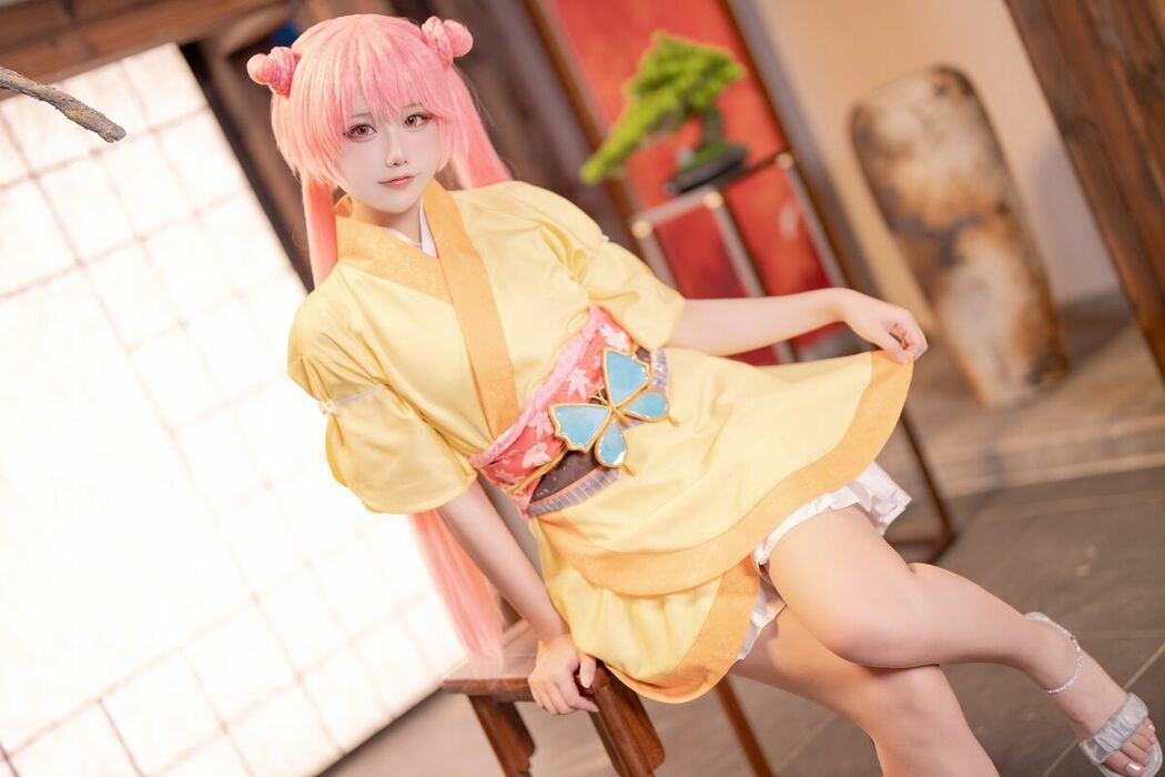 Coser@lunananya – 千恋万花 鞍马小春 (31P)