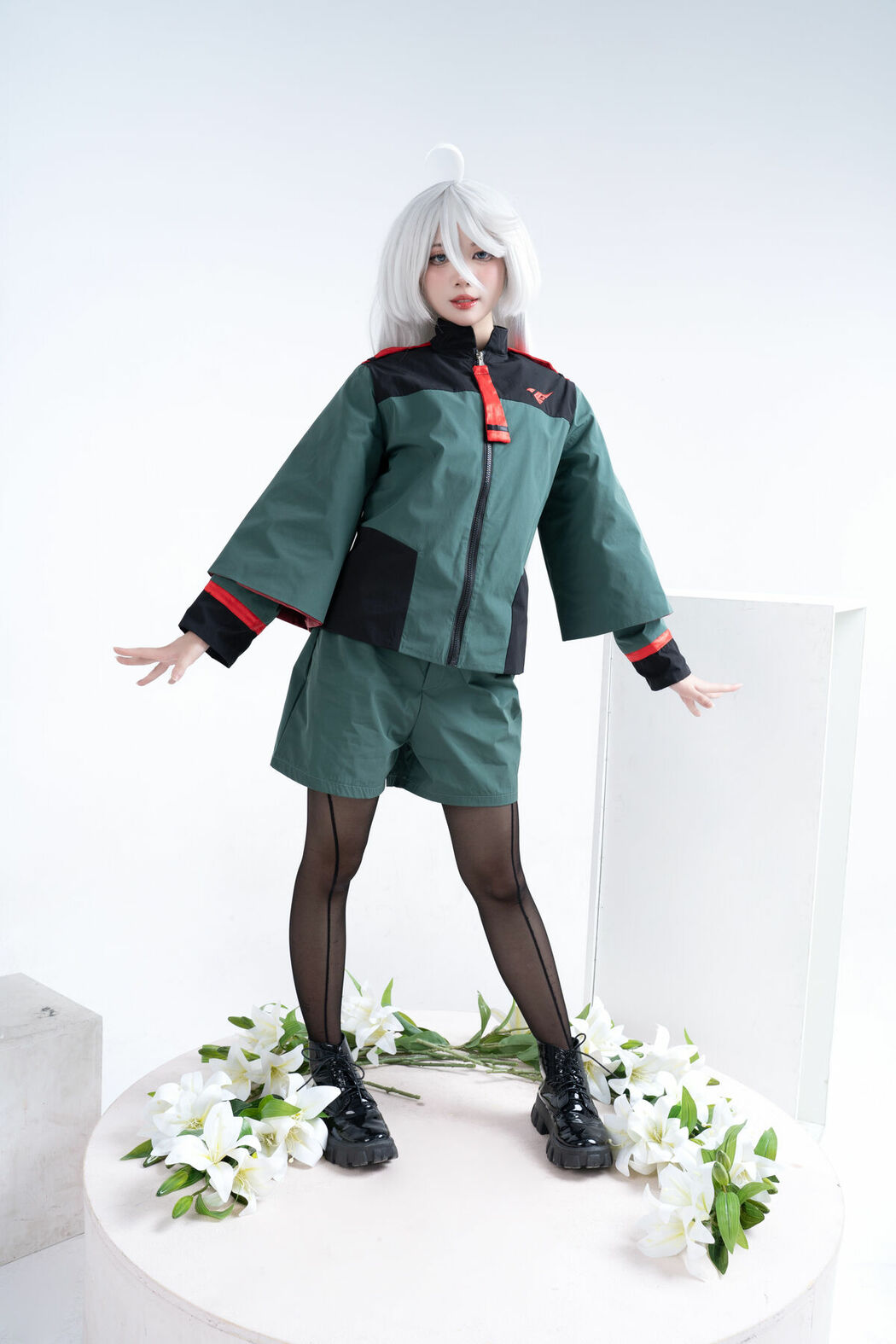 Coser@PoppaChan – Miorine The Gundam (41P – 10V)