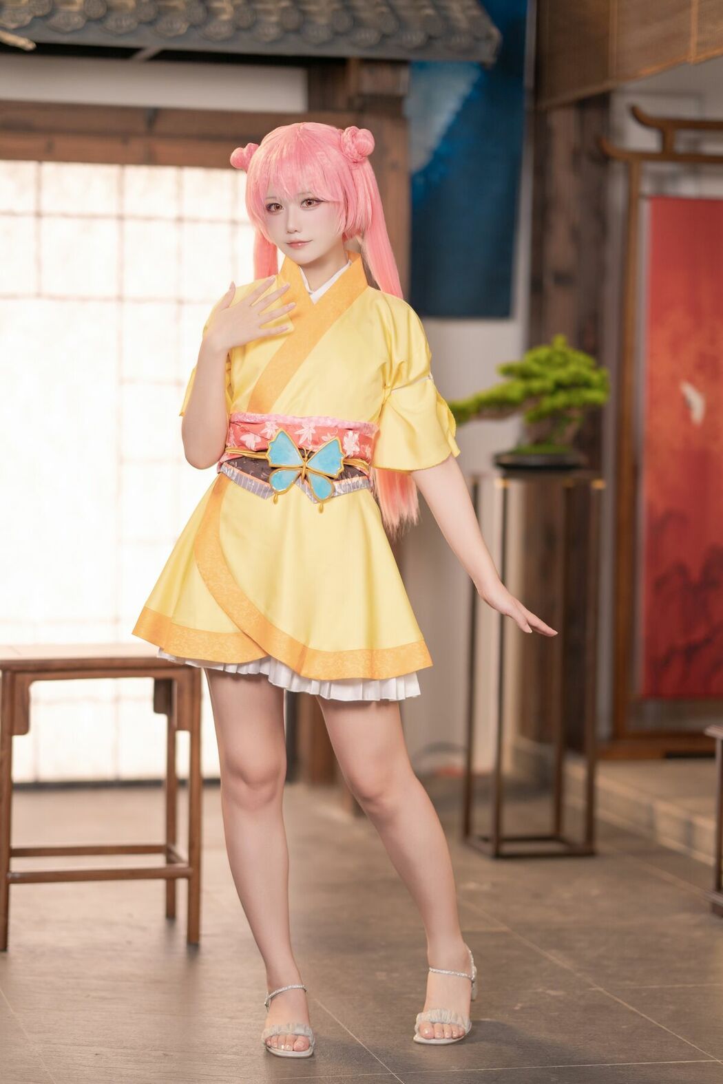 Coser@lunananya – 千恋万花 鞍马小春 (31P)