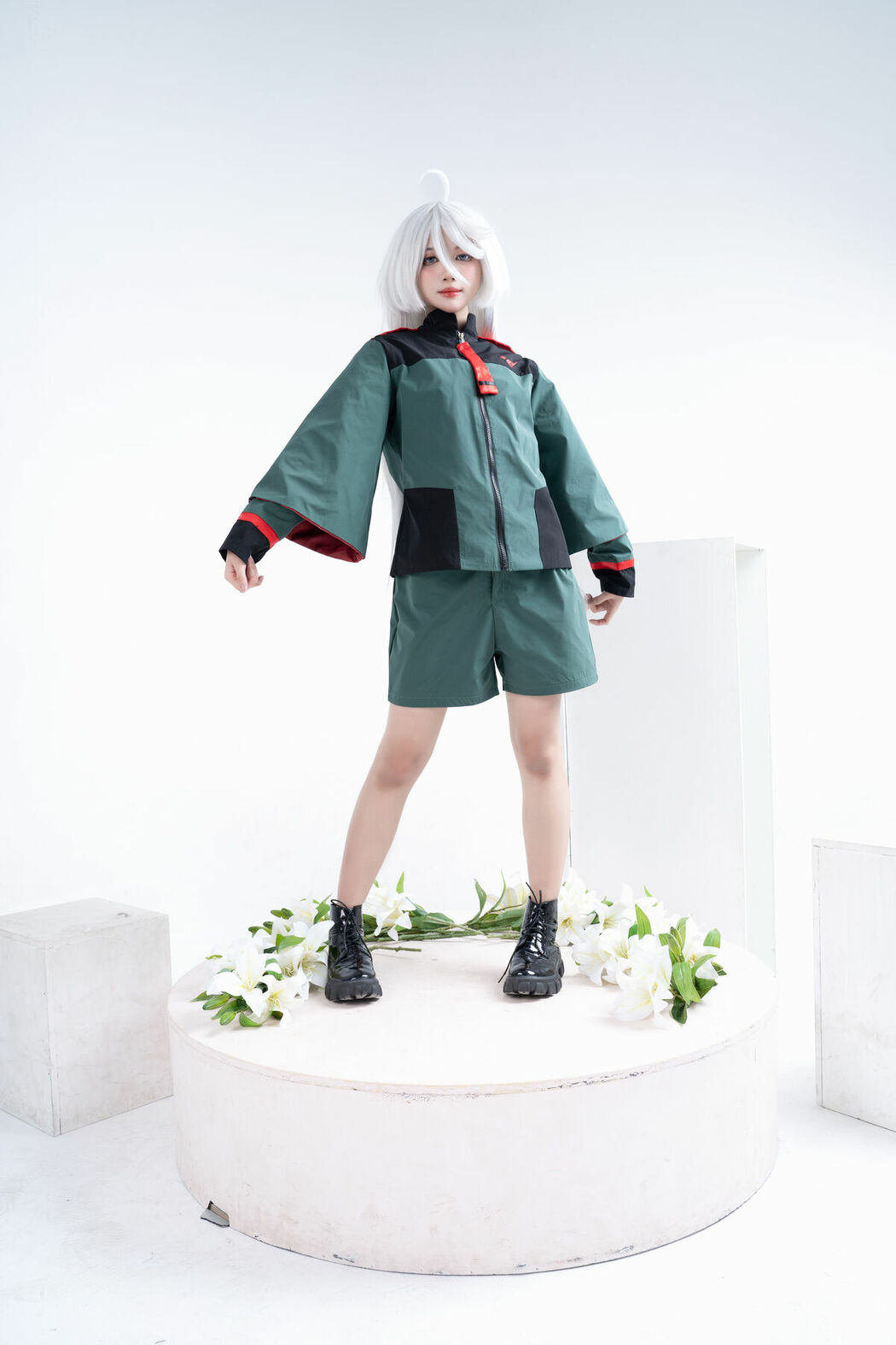 Coser@PoppaChan – Miorine The Gundam (41P – 10V)