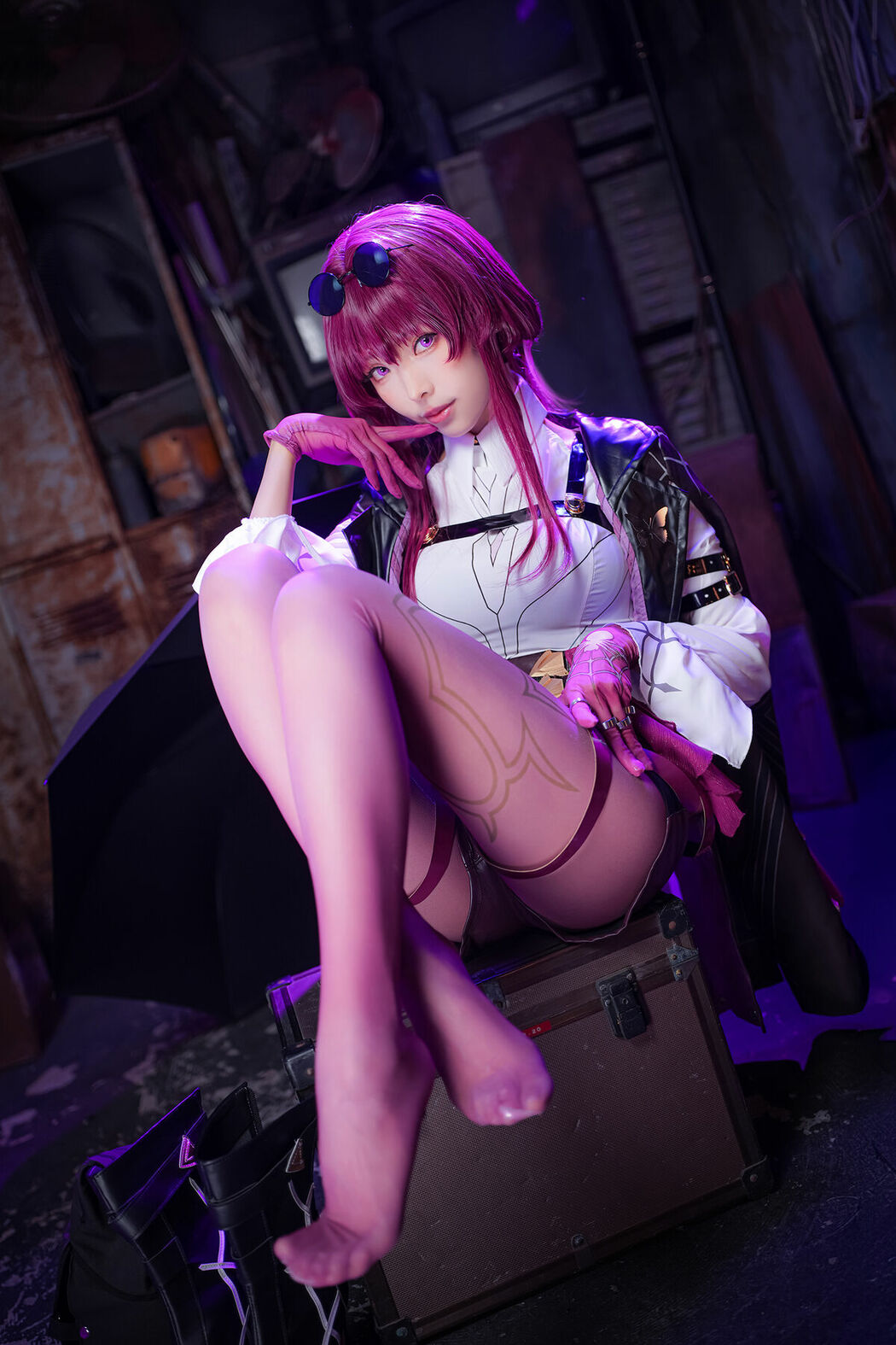 Coser@Ely_eee ElyEE子 – Kafka卡芙卡 (21P – 5V)
