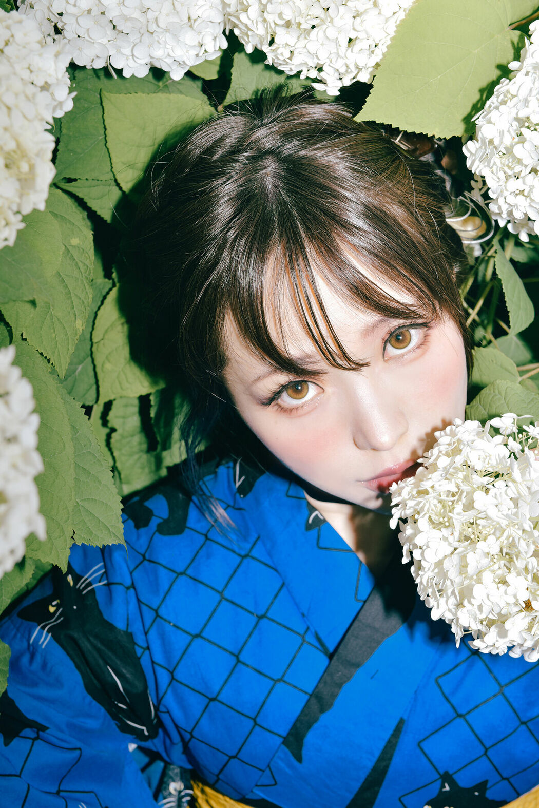 Coser@Ely_eee ElyEE子 – Rainy Season Black Cat (39P – 4V)