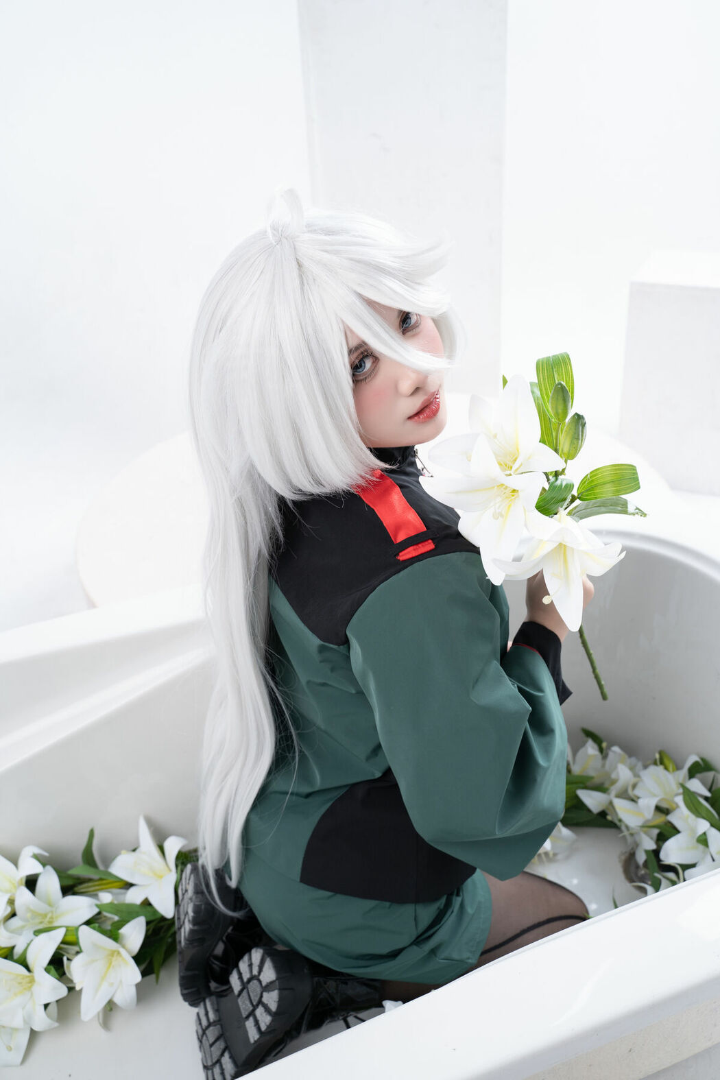 Coser@PoppaChan – Miorine The Gundam (41P – 10V)