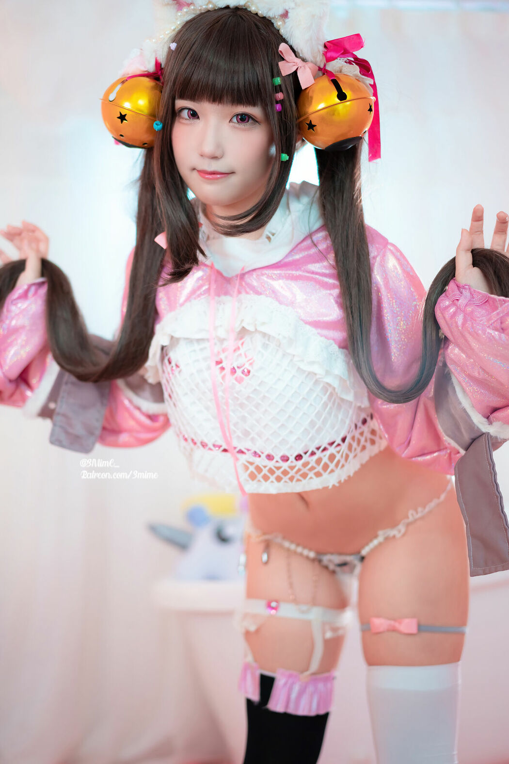 Coser@Mime 弥美 – 天命之子 帕克特同人 (35P)