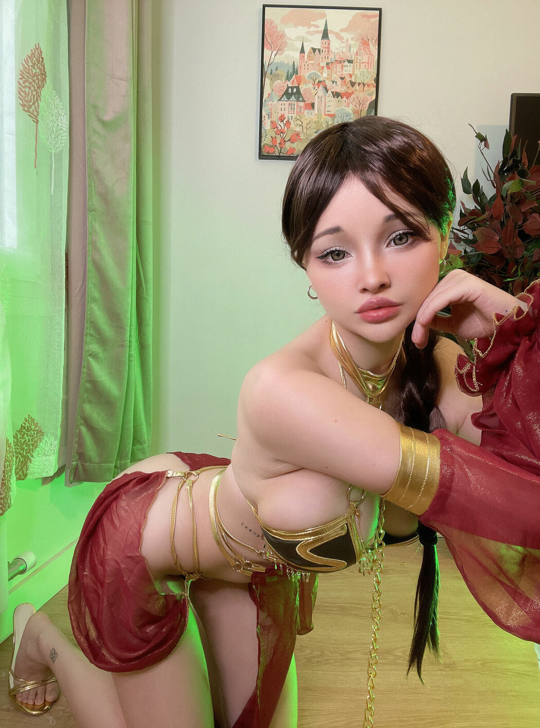 Coser@Hidori Rose – Princess Leia (31P – 1V)