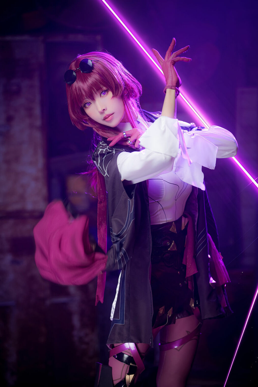 Coser@Ely_eee ElyEE子 – Kafka卡芙卡 (21P – 5V)