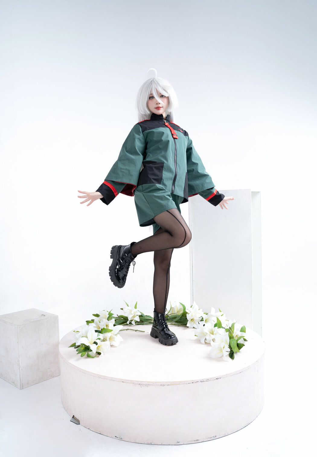 Coser@PoppaChan – Miorine The Gundam (41P – 10V)