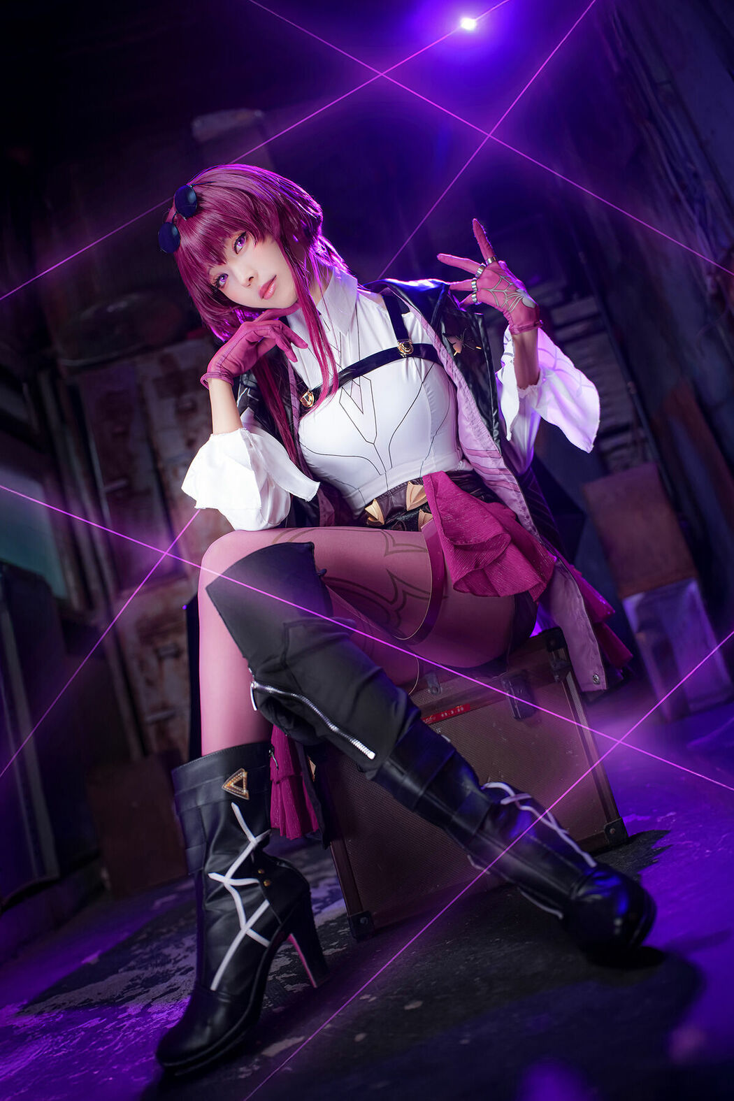 Coser@Ely_eee ElyEE子 – Kafka卡芙卡 (21P – 5V)