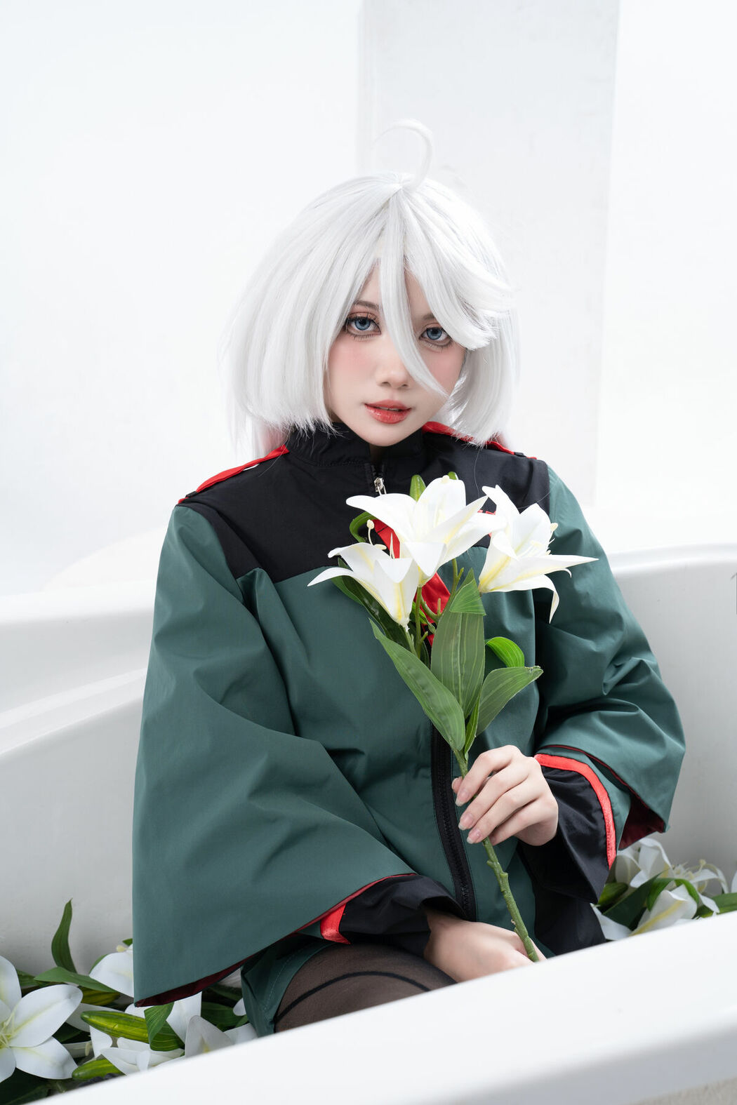 Coser@PoppaChan – Miorine The Gundam (41P – 10V)