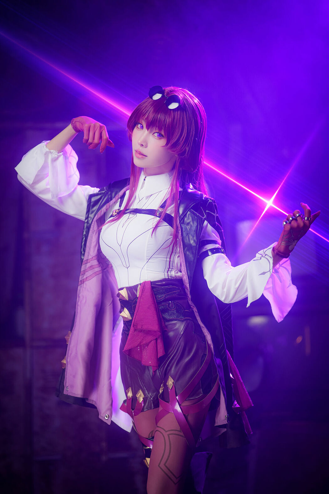 Coser@Ely_eee ElyEE子 – Kafka卡芙卡 (21P – 5V)