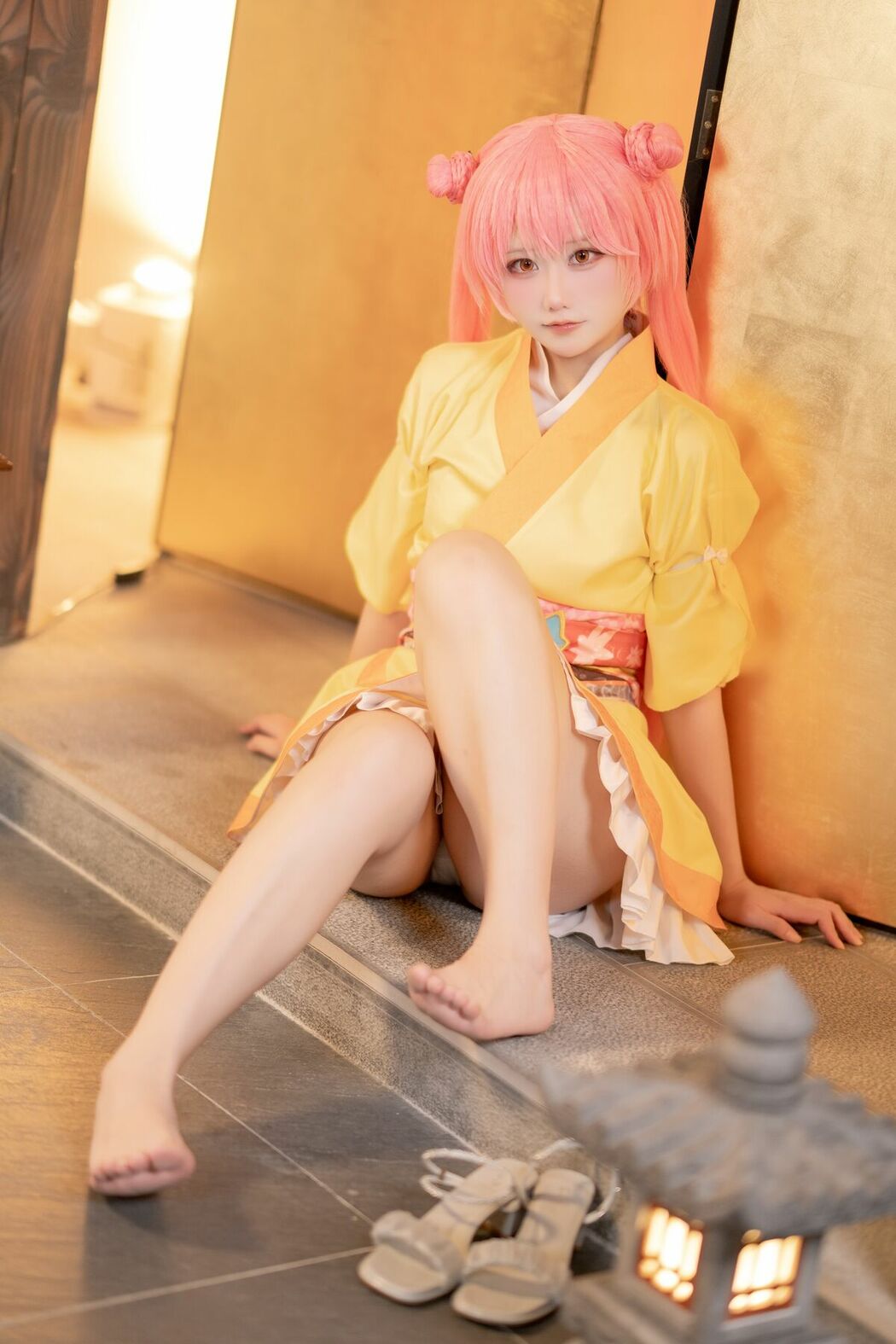 Coser@lunananya – 千恋万花 鞍马小春 (31P)