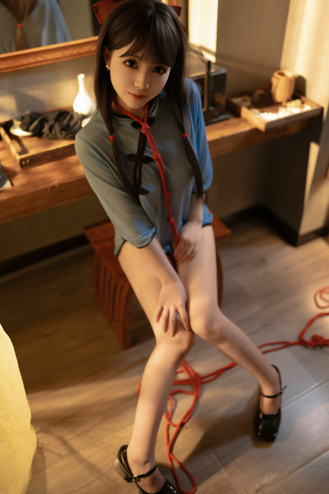 Coser@Bangni邦尼 – 一举高粽 Part01 (48P – 6V)