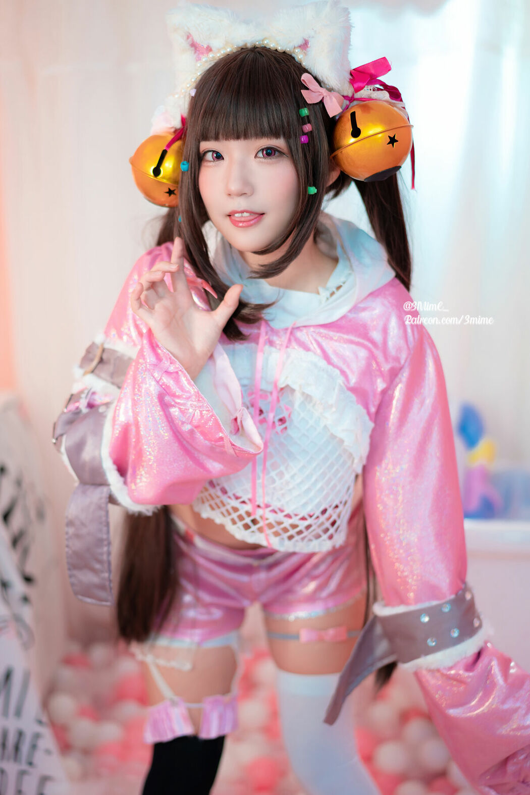 Coser@Mime 弥美 – 天命之子 帕克特同人 (35P)