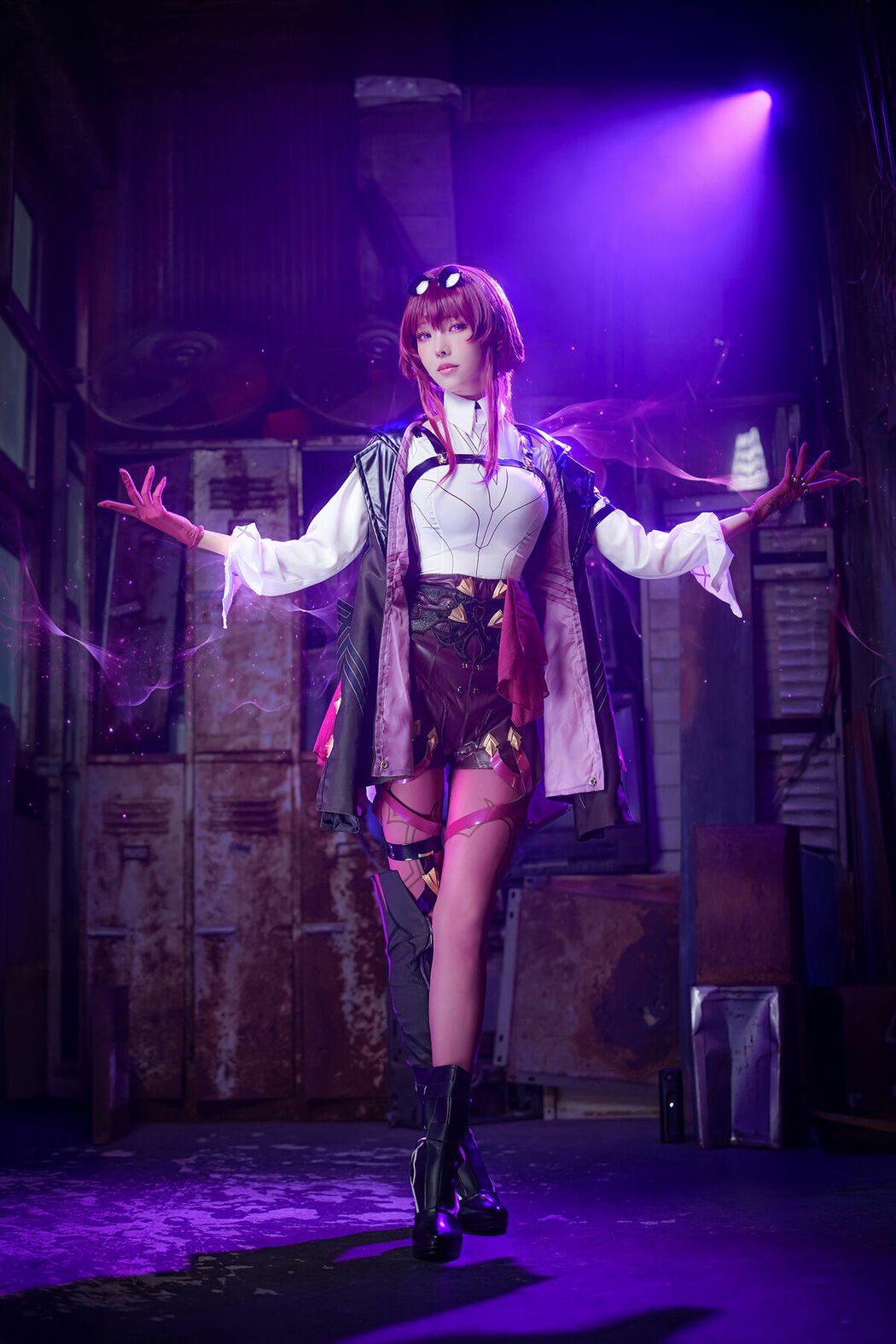 Coser@Ely_eee ElyEE子 – Kafka卡芙卡 (21P – 5V)