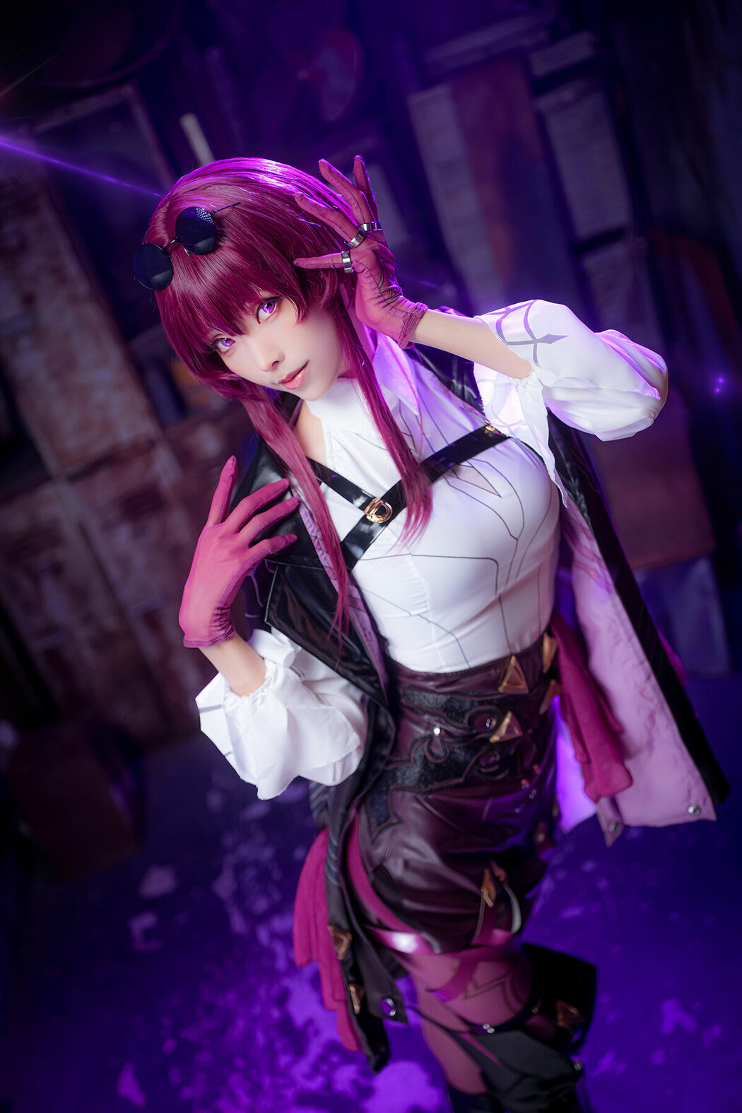 Coser@Ely_eee ElyEE子 – Kafka卡芙卡 (21P – 5V)