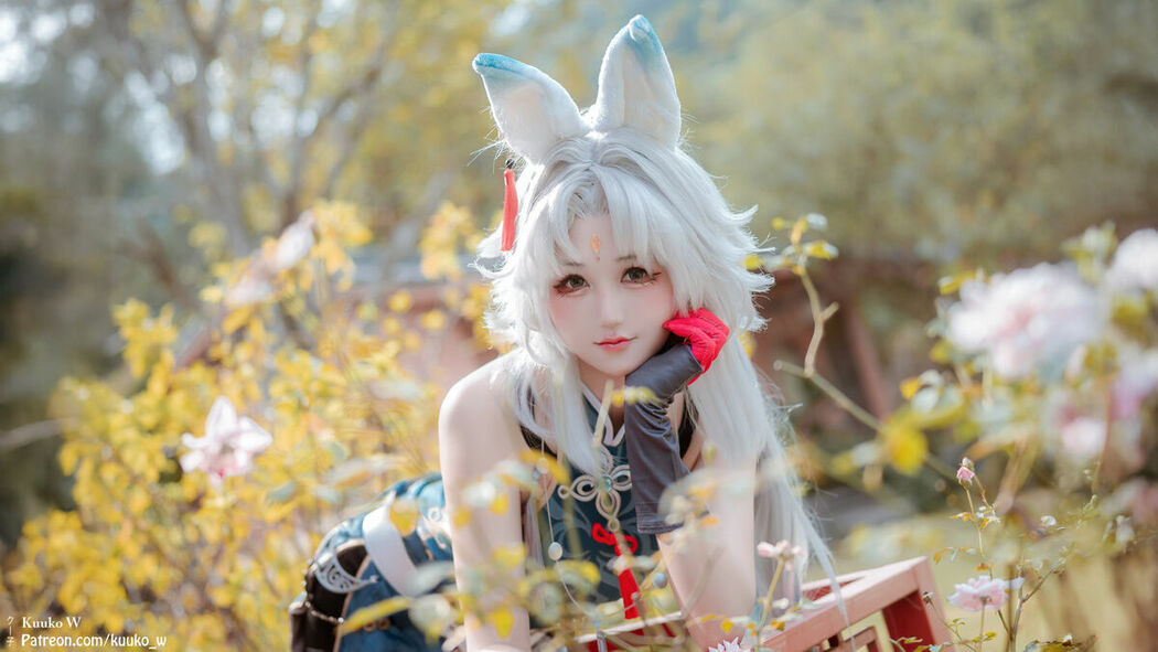Coser@KuukoW – Feixiao (24P)