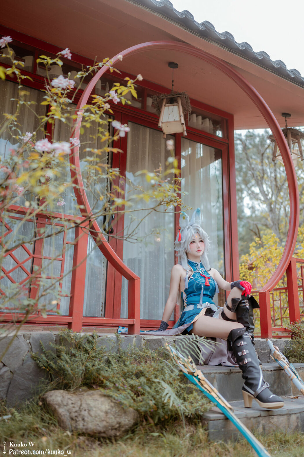 Coser@KuukoW – Feixiao (24P)