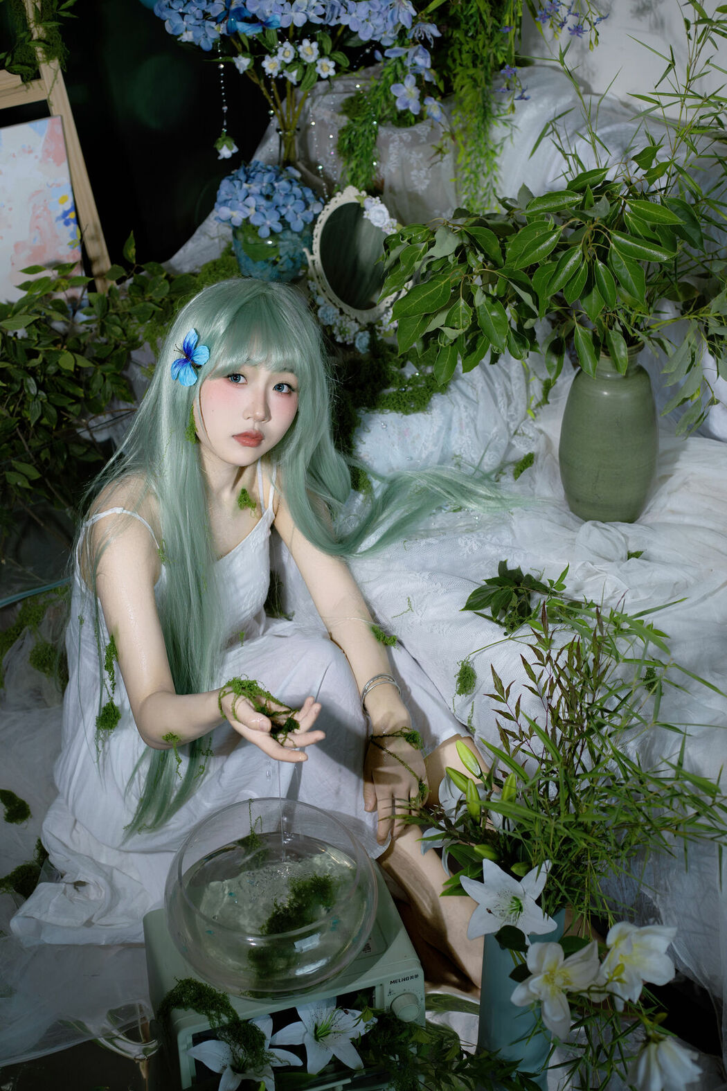 YiTuYu艺图语 Vol.9287 Duo Jin Sha Yu Zui Li (15P)