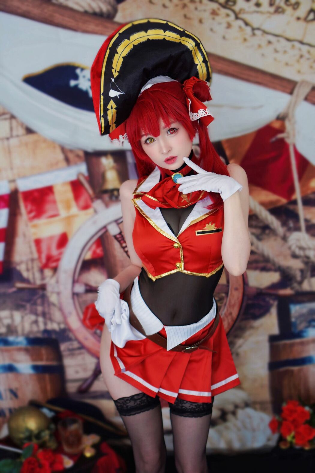 Coser@Hidori Rose – Houshou Marine (31P – 1V)