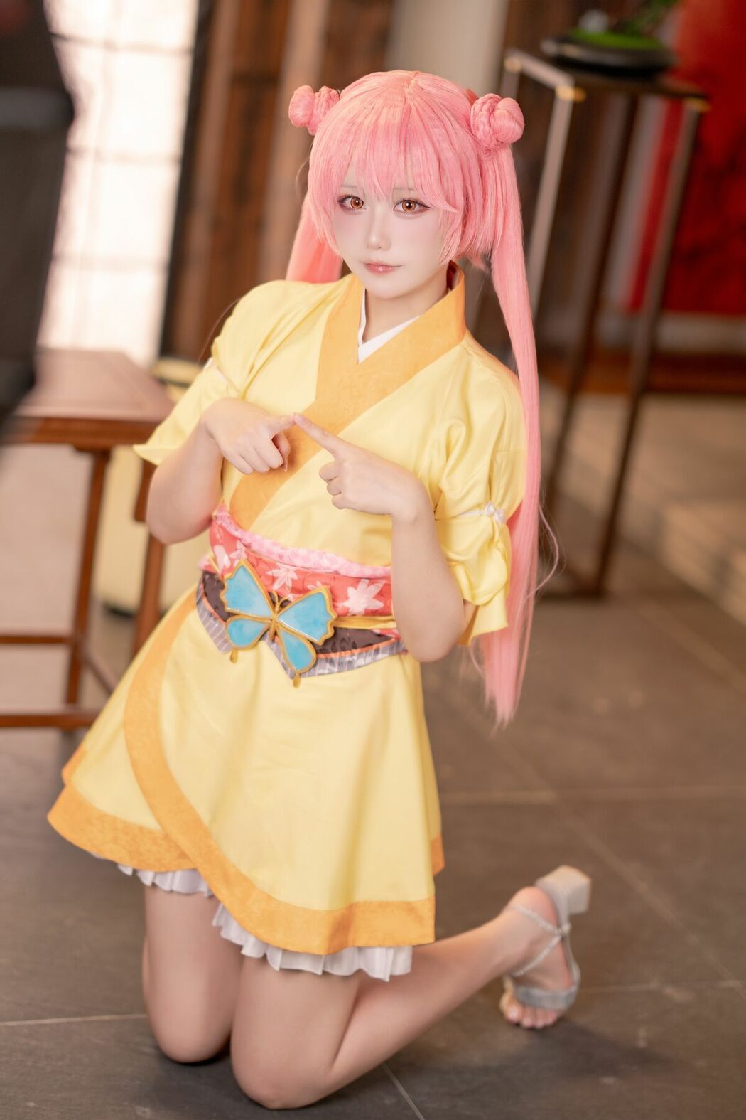 Coser@lunananya – 千恋万花 鞍马小春 (31P)