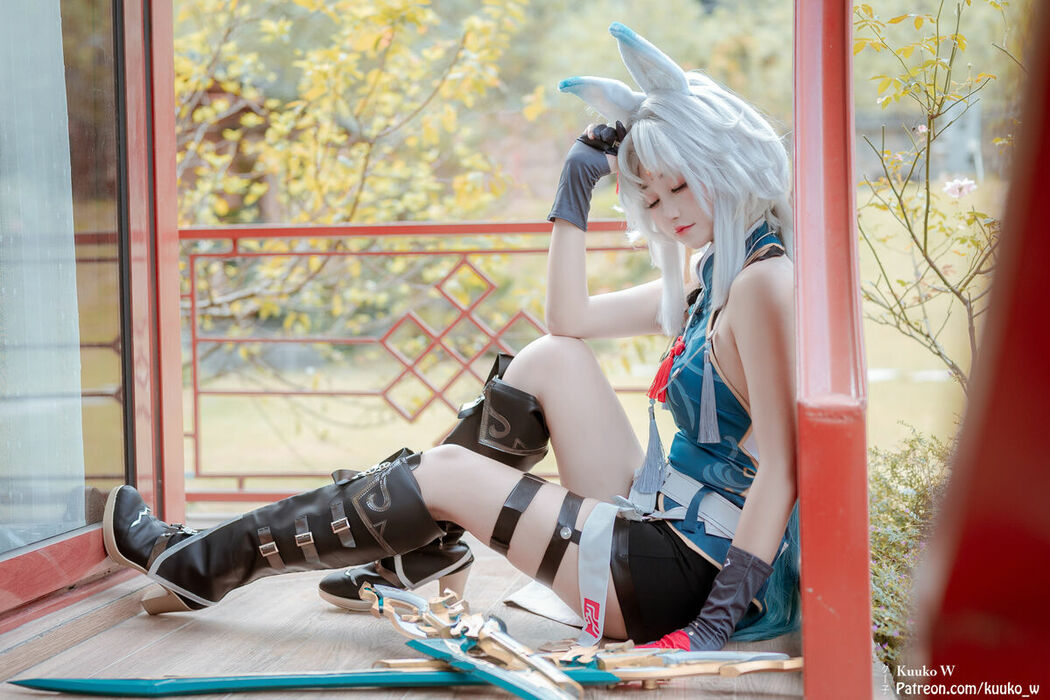 Coser@KuukoW – Feixiao (24P)