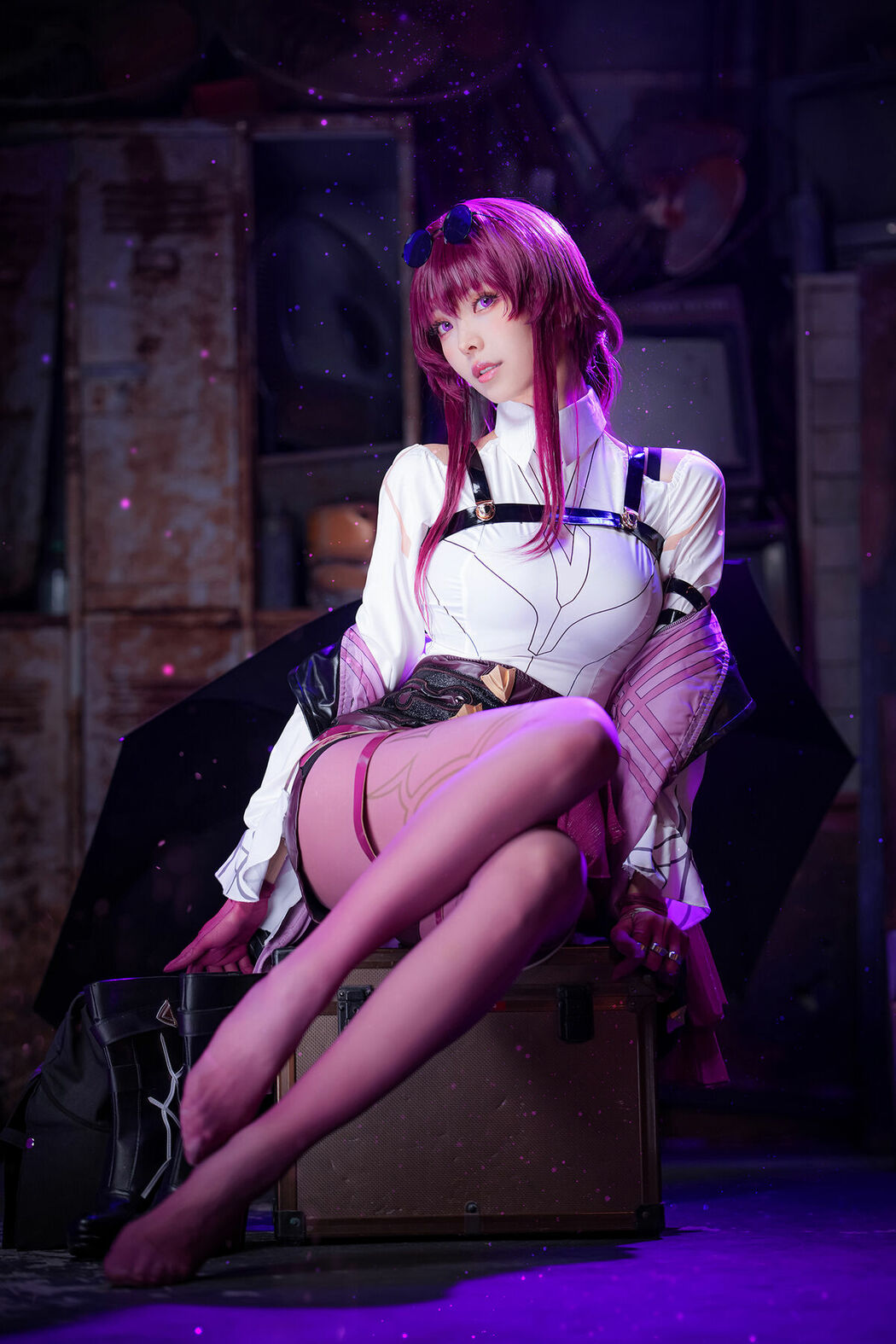 Coser@Ely_eee ElyEE子 – Kafka卡芙卡 (21P – 5V)
