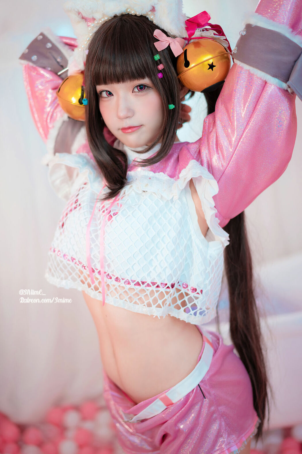 Coser@Mime 弥美 – 天命之子 帕克特同人 (35P)