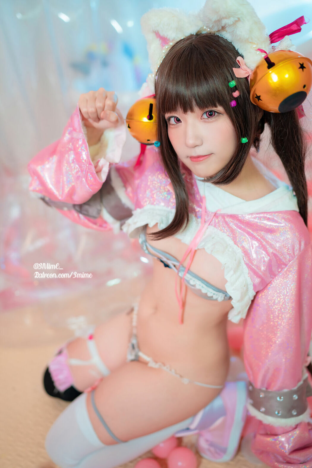 Coser@Mime 弥美 – 天命之子 帕克特同人 (35P)