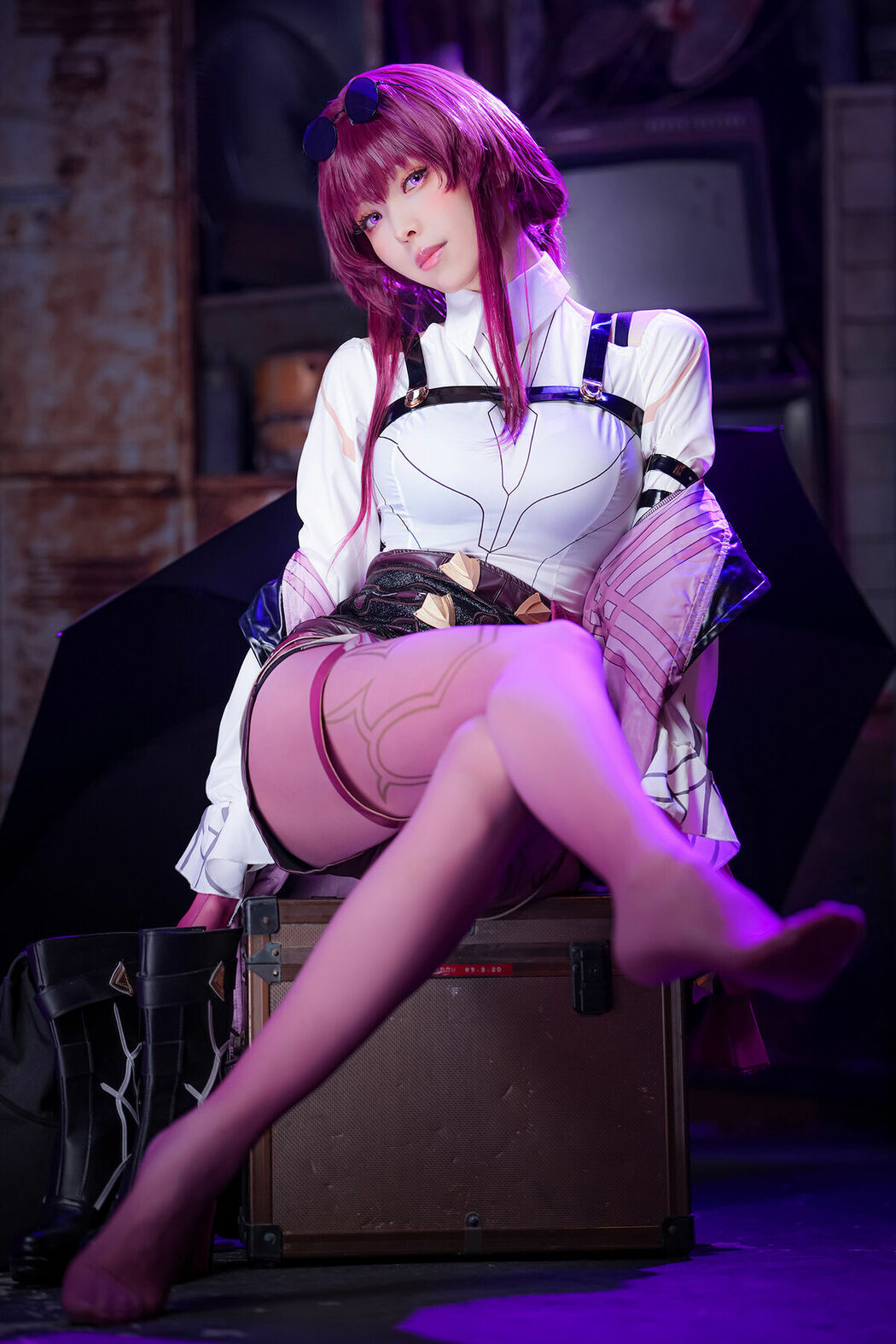 Coser@Ely_eee ElyEE子 – Kafka卡芙卡 (21P – 5V)