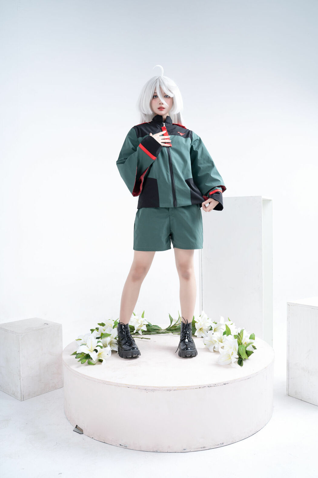 Coser@PoppaChan – Miorine The Gundam (41P – 10V)